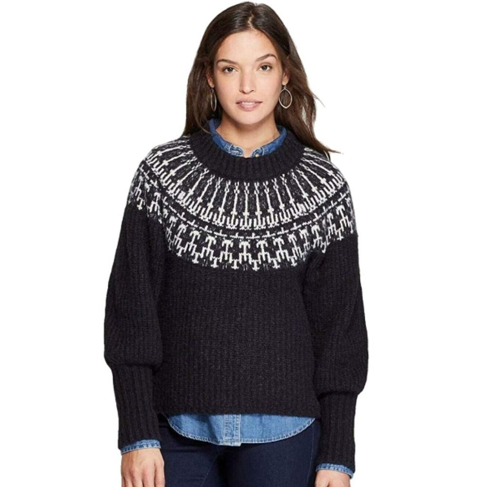 Universal Thread Women's Crewneck Femme Pullover